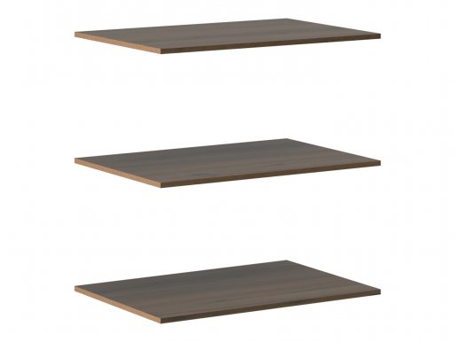 Nepo Plus OPCJA1 Shelves for wardrobe 3d2s,(3 pcs)