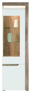 Rima IM7 R Glass-fronted cabinet