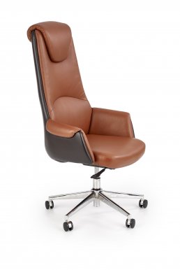 CALVANO Офисное кресло светло-коричневый/темно-коричневый