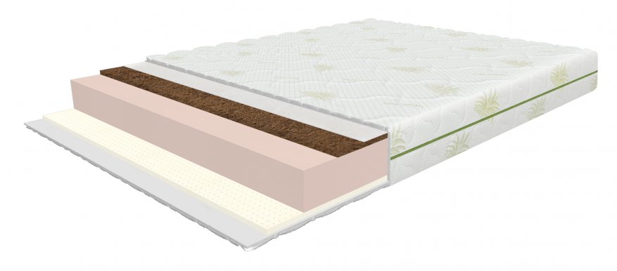 Bio-Plus 200x200x18 Mattress