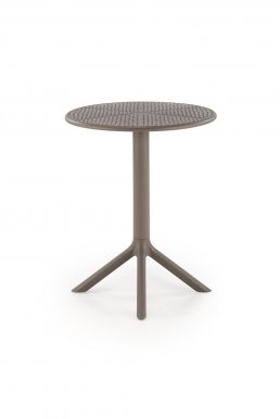 CALVO Runder tisch,khaki