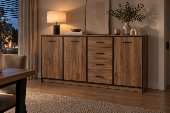 Amber KOM3D4S Chest of drawers