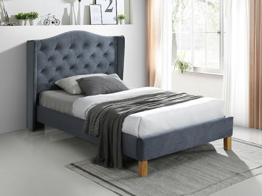 Aspen 120 Voodi (Bluvel 14 Velvet Hall)