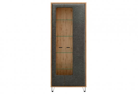 Grace WIT2W Glass-fronted cabinet