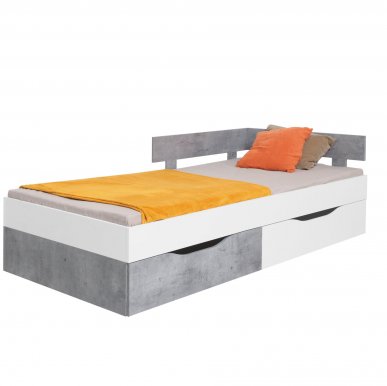 SigmaSI 16 L/R 120x200 Bed with box