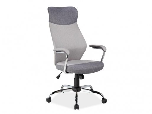Q-319 Офисное кресло Серый