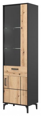S-LINE SL06 Glass-fronted cabinet