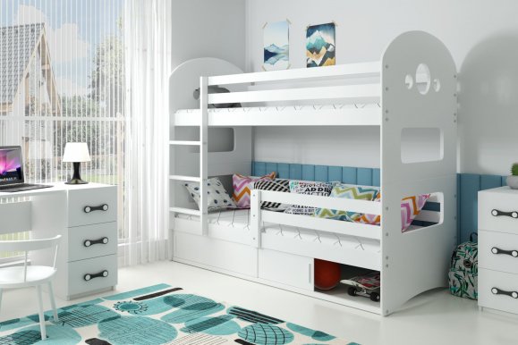 Domenik Nari 190x80 valge