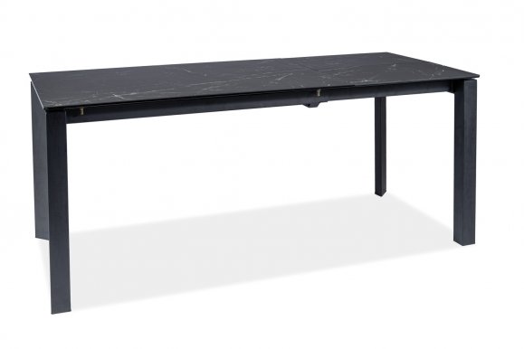 METROPOL CC120 Ceramic 120(180)X80 Pikendatav laud,Black Nero/Black mat