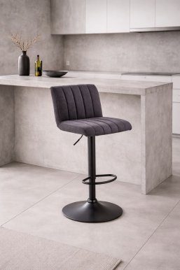13242,Bar stool dark gray