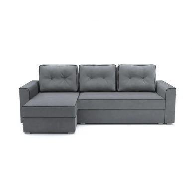 JACK Eckcouch mit Schlaffunktion Universal L/R