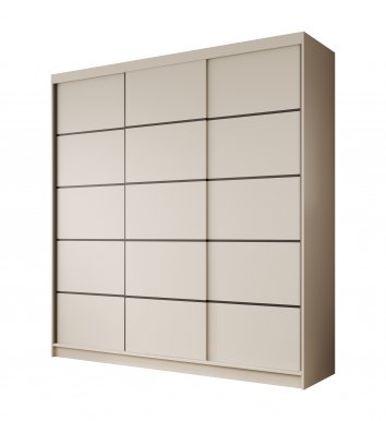 SW-GRE 200 cm Шкаф-купе,Кашемир матовый