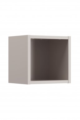 Nova-Cashmere 83-27-Q Настенный шкафчик для ванной комнаты Qubik