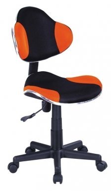 Office Chairs Q-G2P/C Black/orange