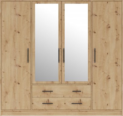 SmartSystem SRL1 Wardrobe with mirror