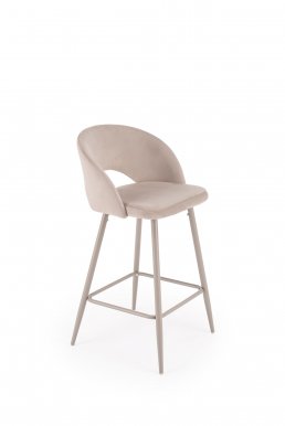 V-CH-H/96 Bar stool (l.beige/cashmere)