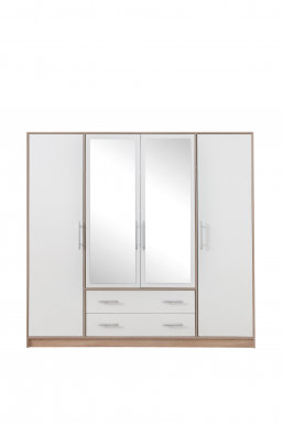 SmartSystem SRL1 Wardrobe with mirror