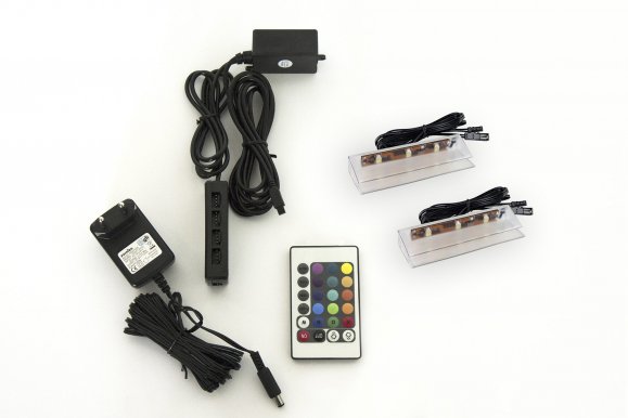 Concept-29 LED - 2 klipex RGB Beleuchtung