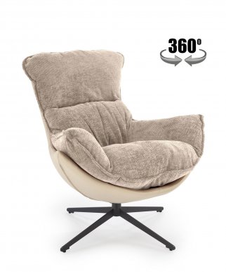 LOBSTER Leisure chair beige