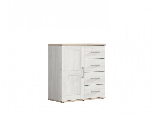 Romance KOM1D4S-MSJ/DSAJ Chest of drawers