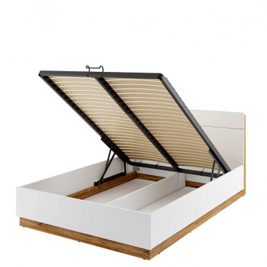 DENTRO DT-02(140) 140x200 Bed with box and lighting