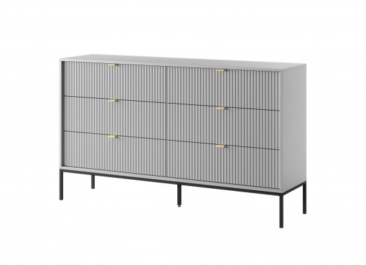 NOVA- KS-154 Chest of drawers Grey