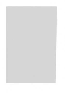 Standard ZD 87 cm Lamināts Sānu panelis nobeigums grīdas skapīšiem