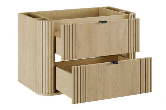 Ovalia Cremona 82-80-46-2s Cabinet Under Washbasin 80cm 2 Drawers