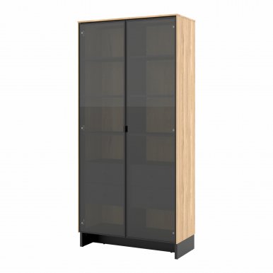 Nomad ND-03 Tall Display Cabinet  with four Drawers