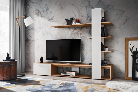 WTZ Set Oak wotan/white