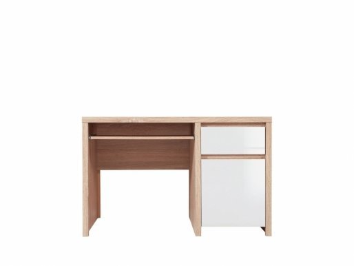 Kaspian BIU1D1S/120 Gloss Desk