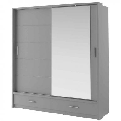 ArtiAR -05 Sliding door wardrobe with lighting and mirror 200cm