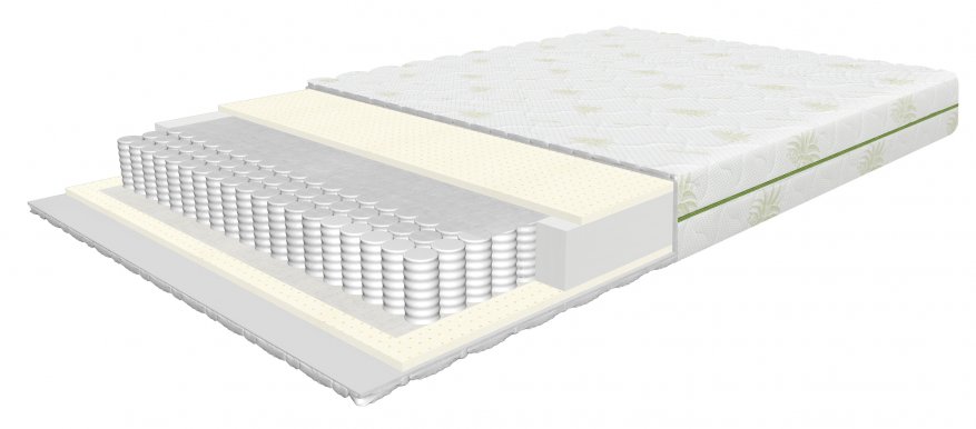 EKO-PLUSS Pocket 120x200x19 Mattress