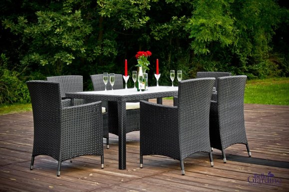 Garden furniture set CAPITALE