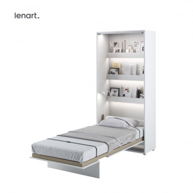 BED BC-03 CONCEPT 90x200 Vertical Kappvoodi