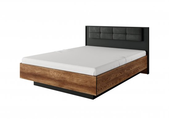 Milton C LOZ 160 + ST 160x200 Двуспальная кровать с основанием для матраса