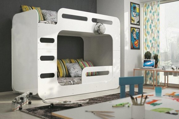 Bunk bed M5902730640400 white
