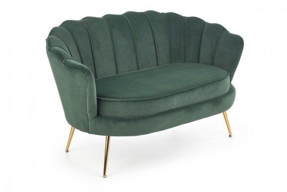 V-CH-AMOR XL Sofa (Dark green)