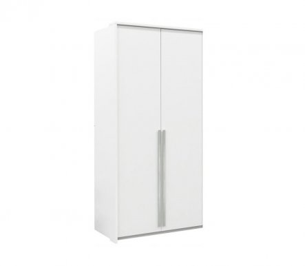 Genua 105 SZF White Kleiderschrank