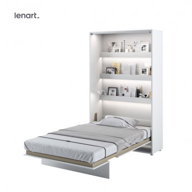 BED BC-02 CONCEPT 120x200 Vertical Schrankbett