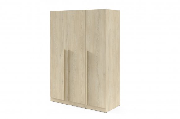 BRG SZF-2 Kleiderschrank,Cremona Eiche