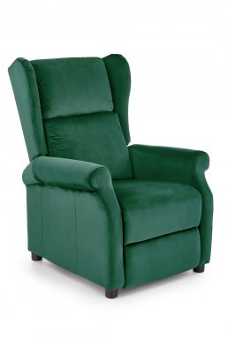 AGUSTIN 2 recliner, color: dark green