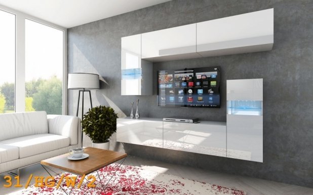 Sky Concept 31 Секция White mat/white gloss 31/HG/W/2