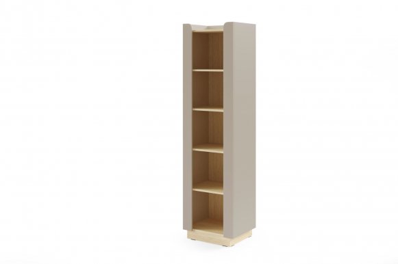 Solerno SA2 Porcini Bookcase