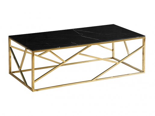 ESCADA A II 120X60 Coffee table Silver