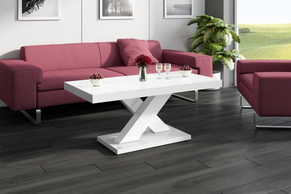 Xenon mini Coffee table (White gloss)