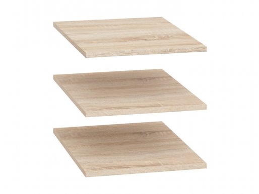 Nepo Plus OPCJA1 Täiendavad riiulid 3d2s,(2 tk)