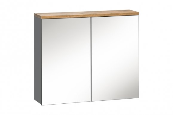 Ilab Grey 841 mirror cabinet