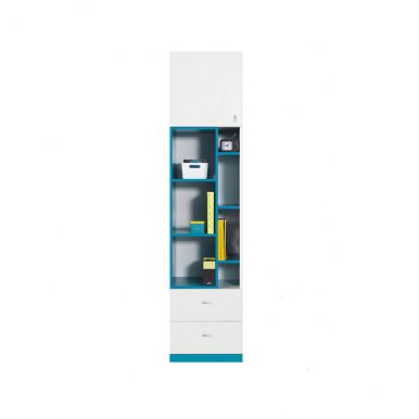 Mobi- MO 6 L/R Schrank mit Regalen