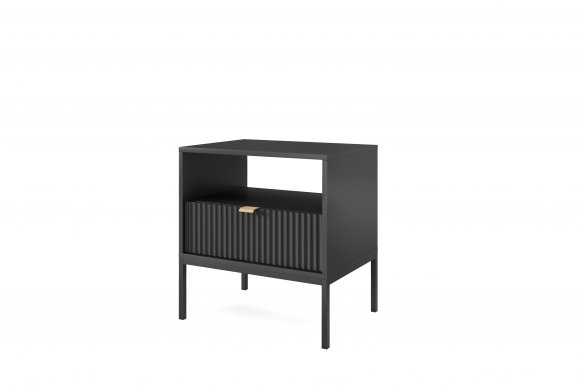 NOVA- S-54 Bedside Black